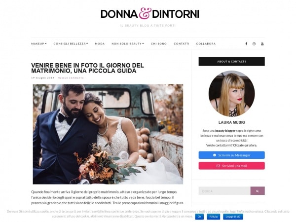 Donna e Dintorni blog per donne 2.0
