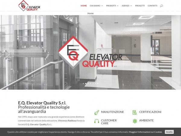 E.Q. Elevator Quality S.r.l. | Ascensori ed Elevatori per disabili