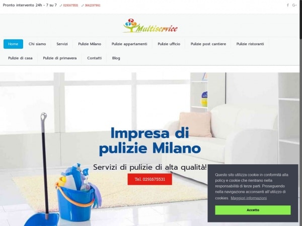 Impresa di pulizie Milano prezzi