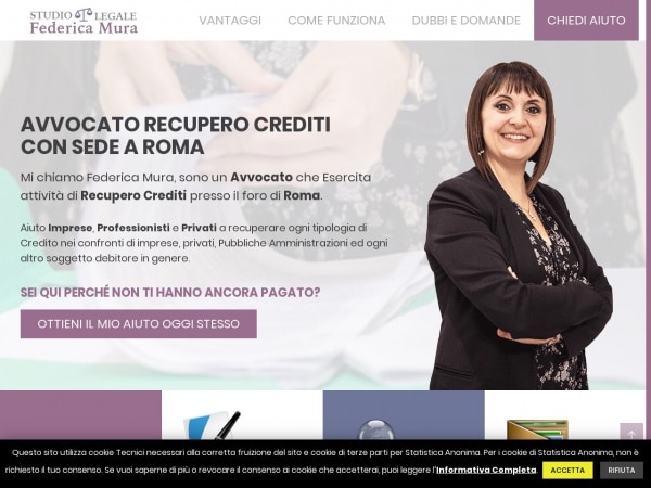 Avvocato Recupero Crediti Roma